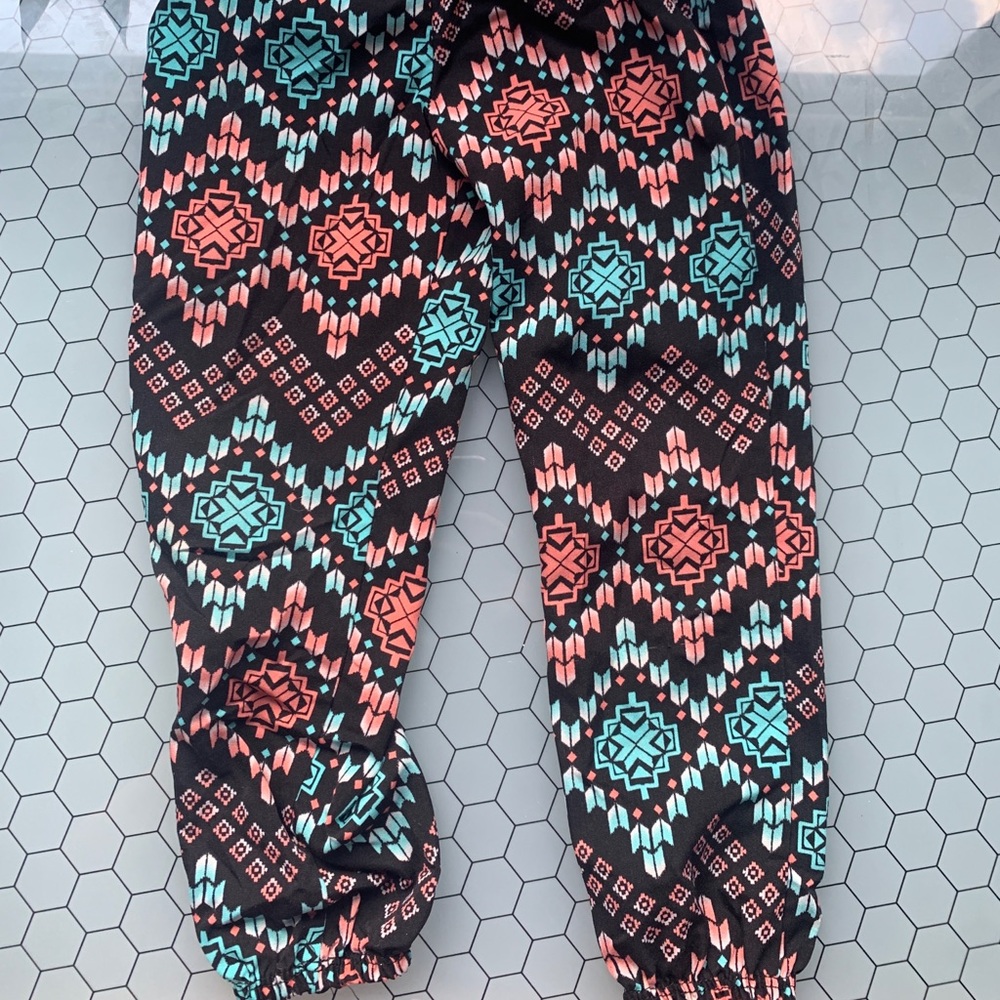 Toddler printed comfy jogger pants size 3t